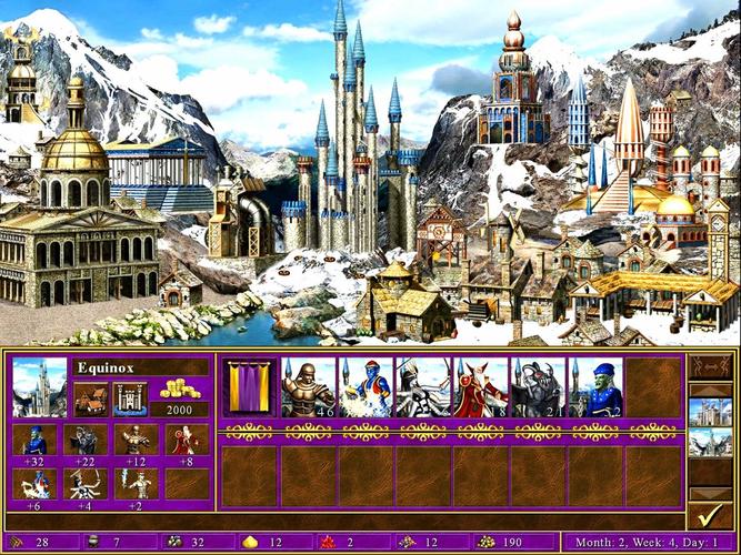 魔法门之英雄无敌3安卓