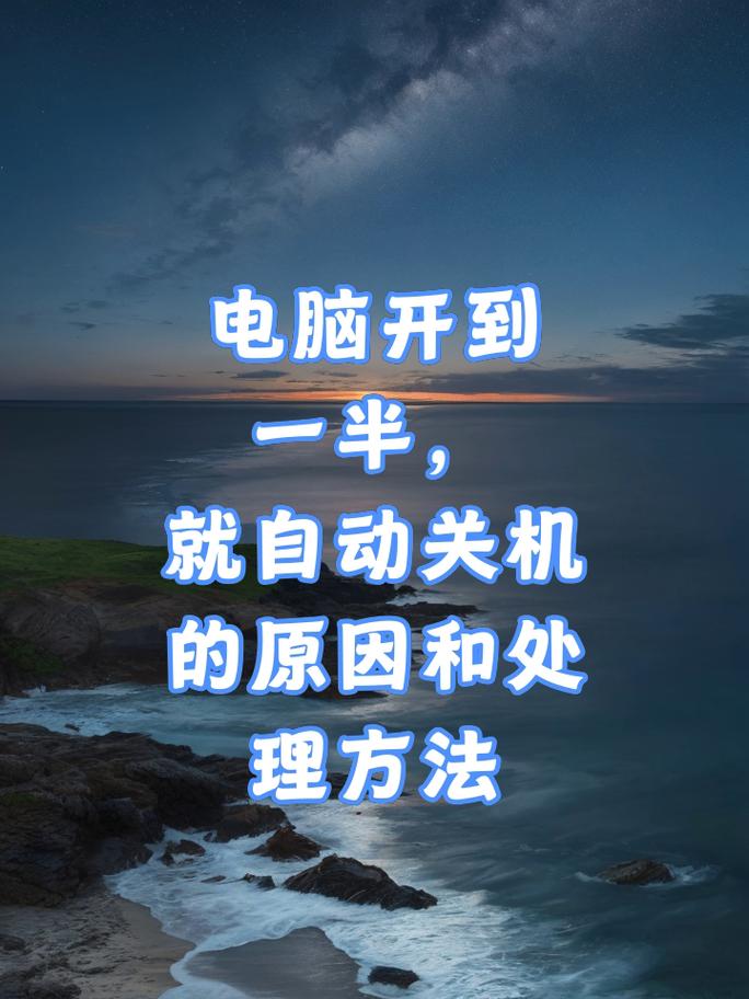 为什么电脑总是自动关机