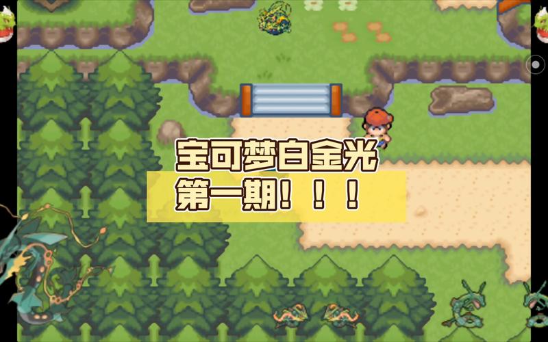 口袋妖怪白金光安卓下载