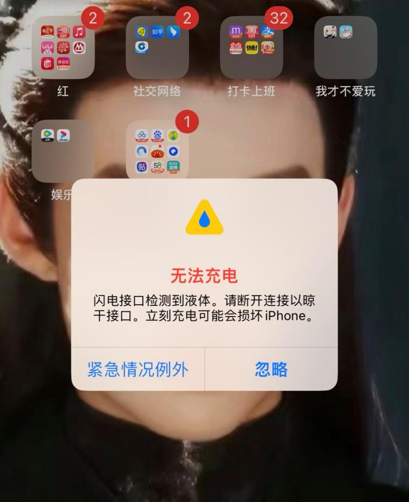 为什么苹果充不进去电了