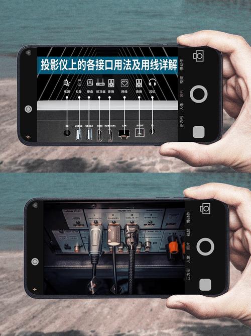 微型投影仪怎么连接手机