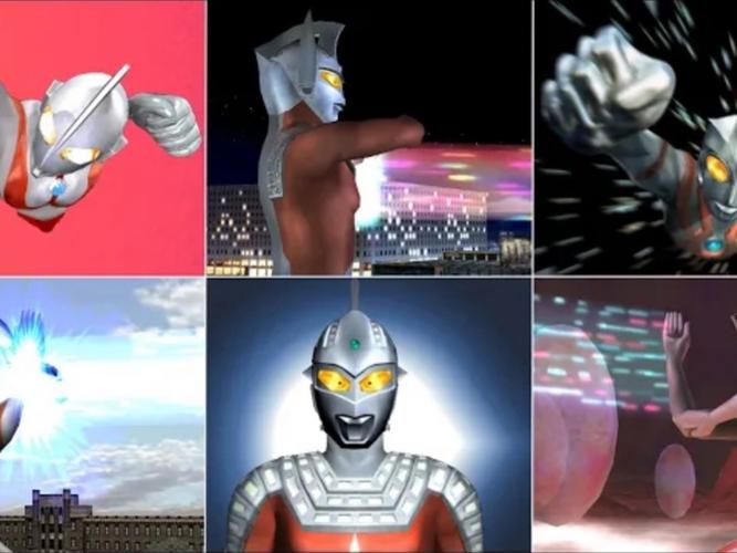 奥特曼格斗2手机版游戏