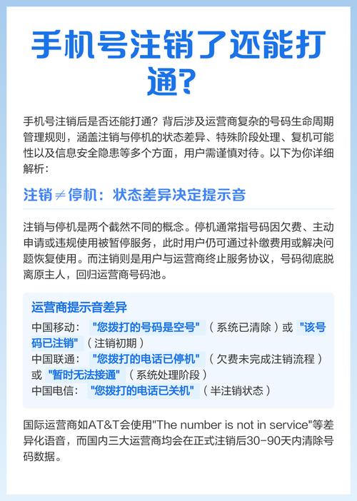 手机号不想用了怎么注销