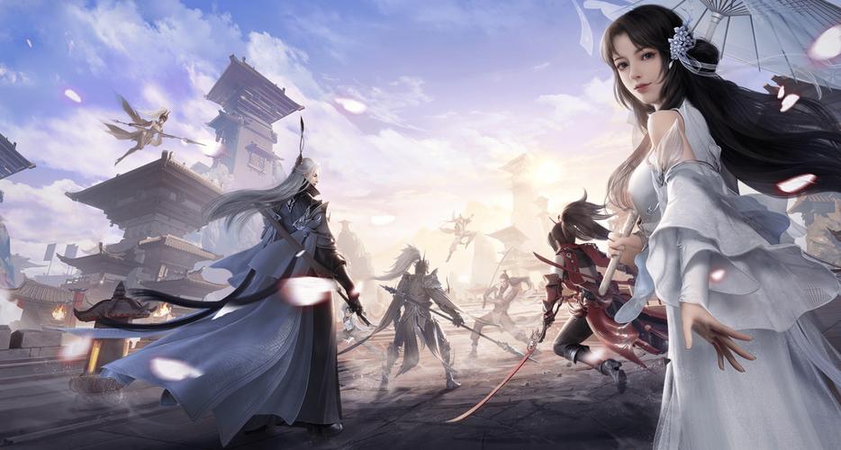 安卓武侠rpg单机手游