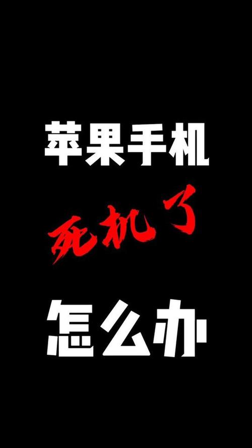 苹果手机死机是怎么回事