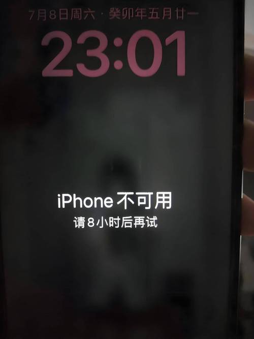 苹果手机输入密码打不开