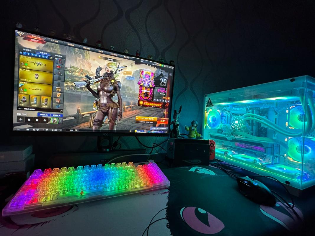 笔记本电脑玩cf有黑边