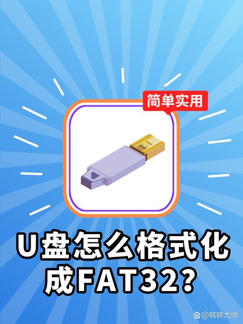 怎么在电脑上格式化u盘