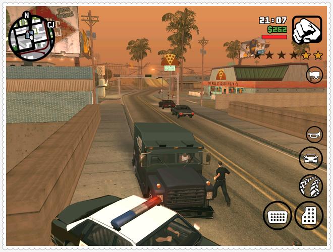 侠盗飞车圣安地列斯安卓