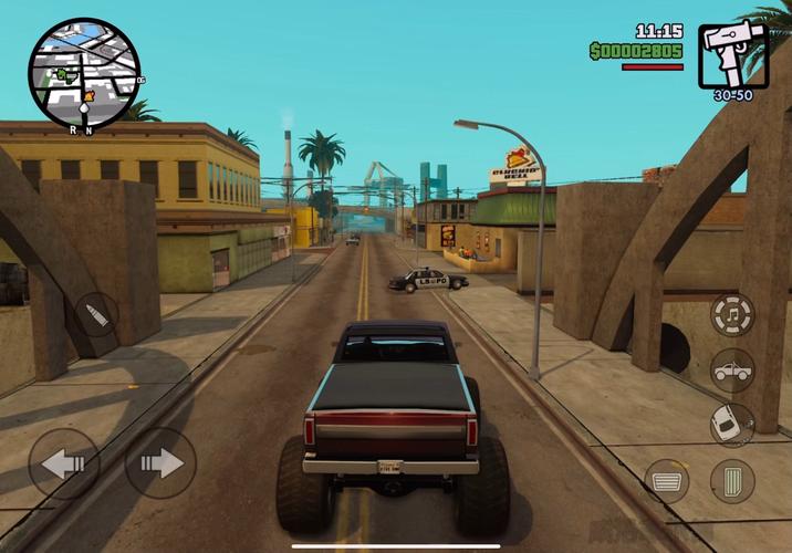 侠盗飞车圣安地列斯安卓