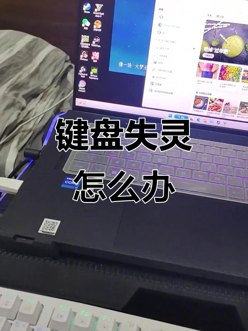 苹果电脑键盘失灵怎么办