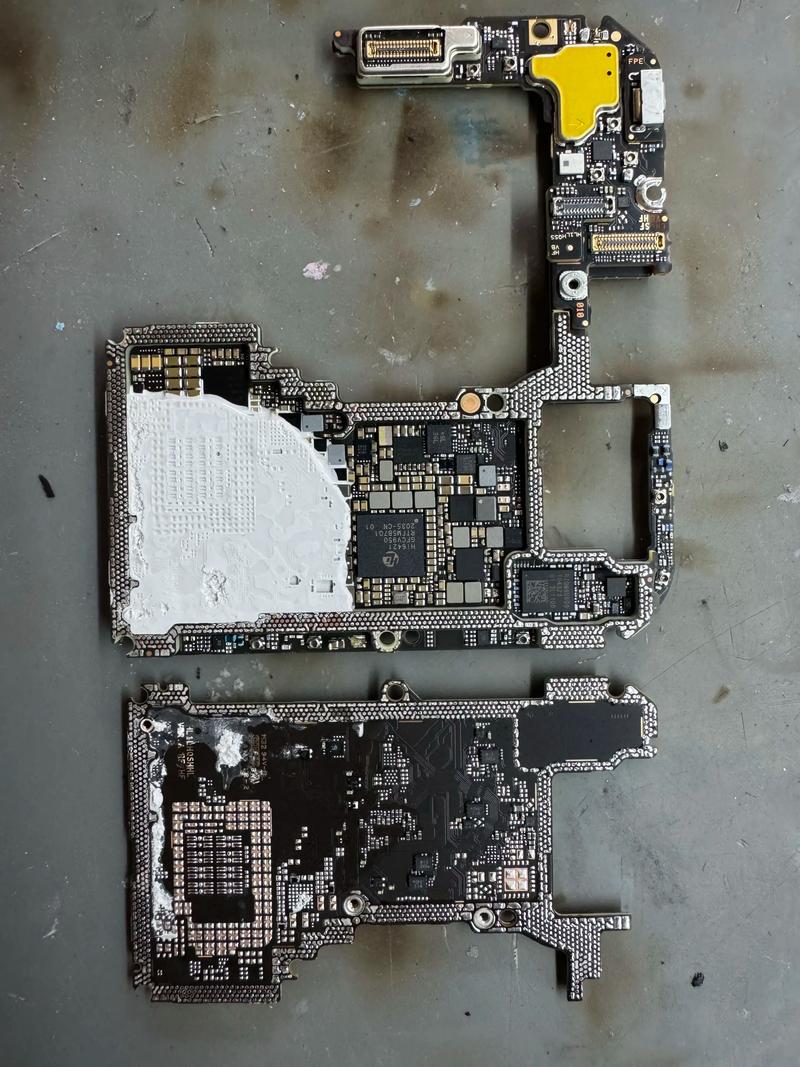 手机主板坏了还能开机吗