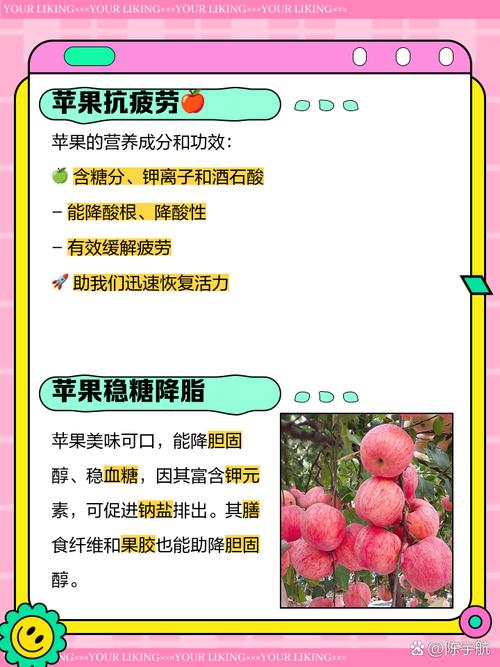 苹果的功效与作用及禁忌