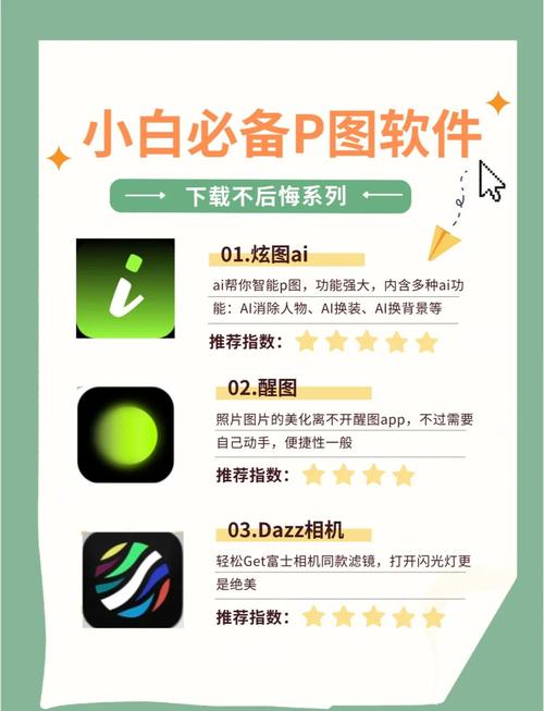 苹果手机p图软件哪个好