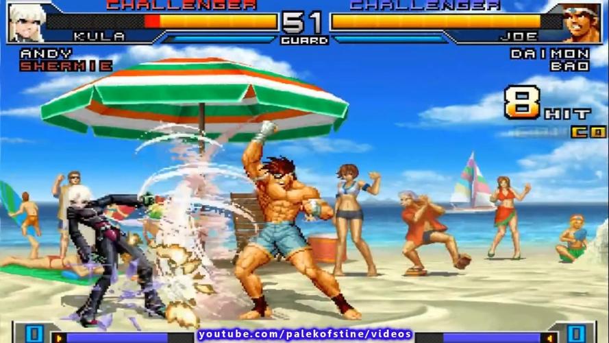 拳皇2002um安卓版