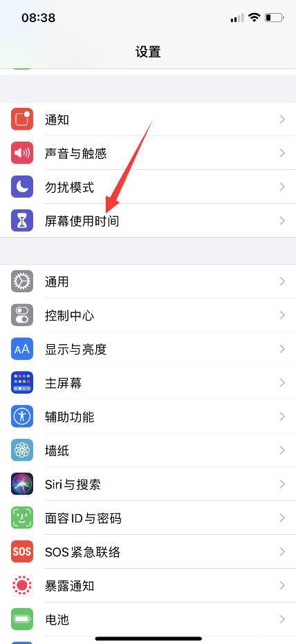 苹果手机访问限制在哪里