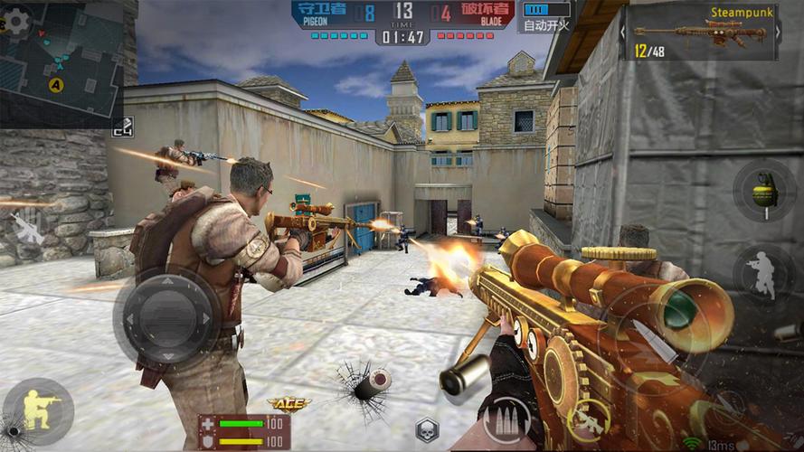 苹果手机好玩的枪战游戏
