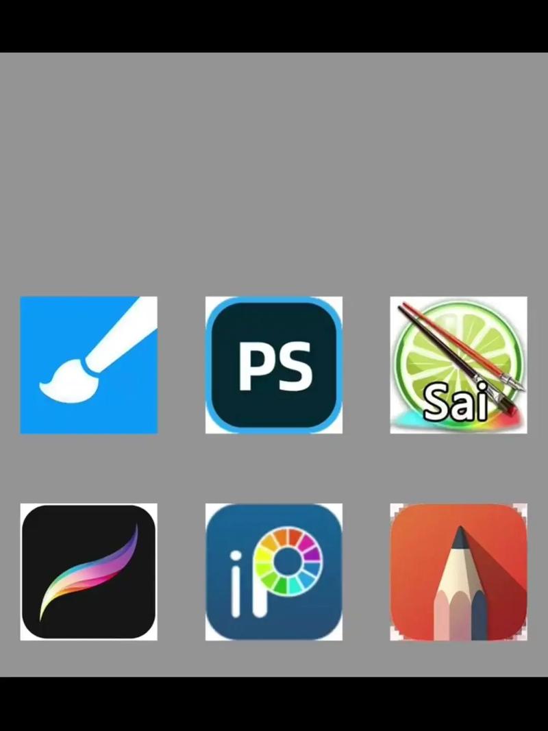 可以在手机上画画的软件