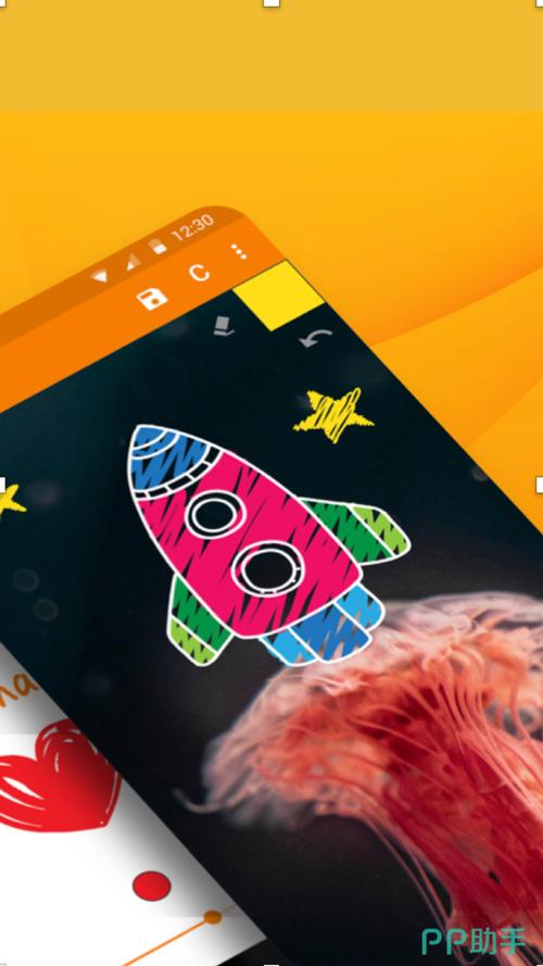 可以在手机上画画的软件