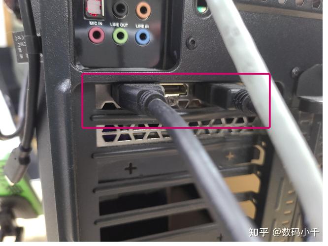 台式电脑和电视怎么连接