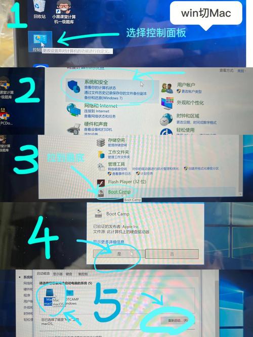 苹果电脑安装双系统教程
