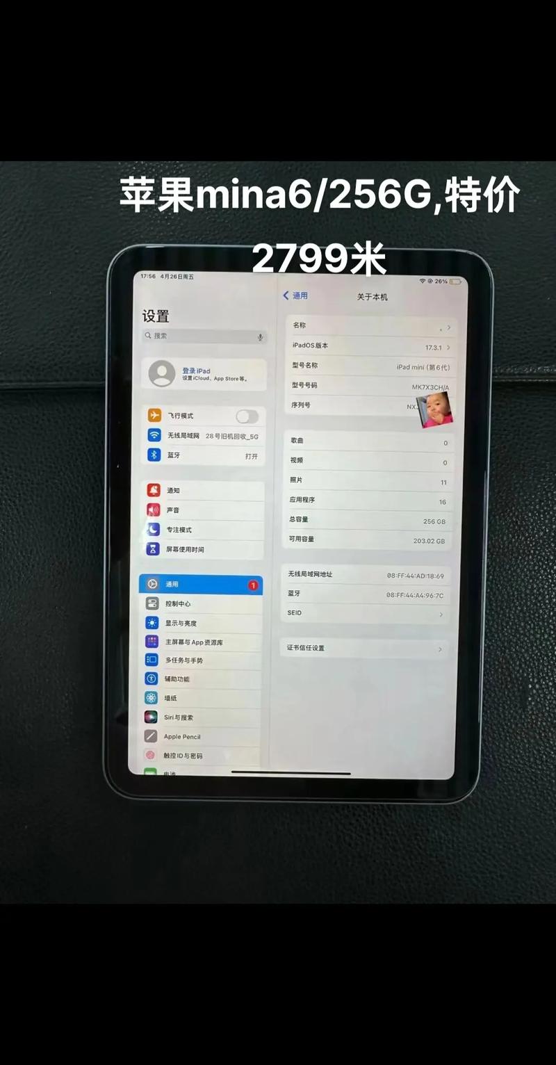 苹果mini换屏多少钱