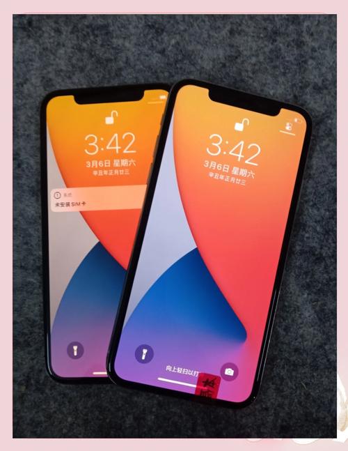 苹果x与苹果xs的区别