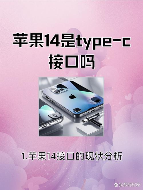 苹果是typec接口吗