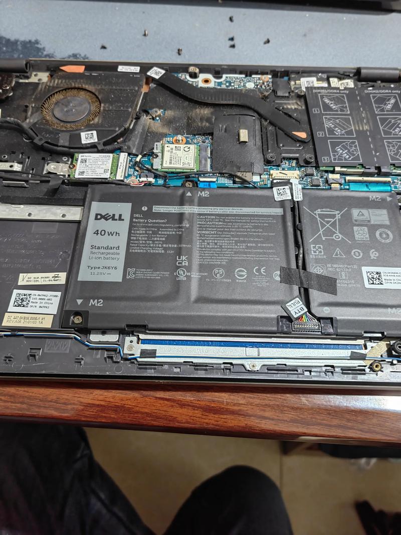 笔记本电脑怎么更换电池