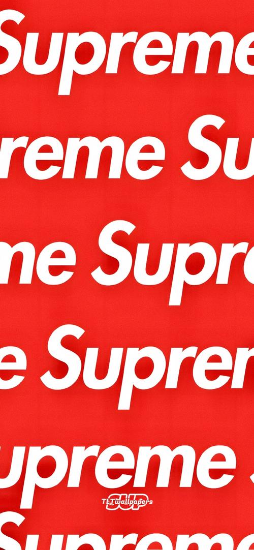 supreme手机壁纸