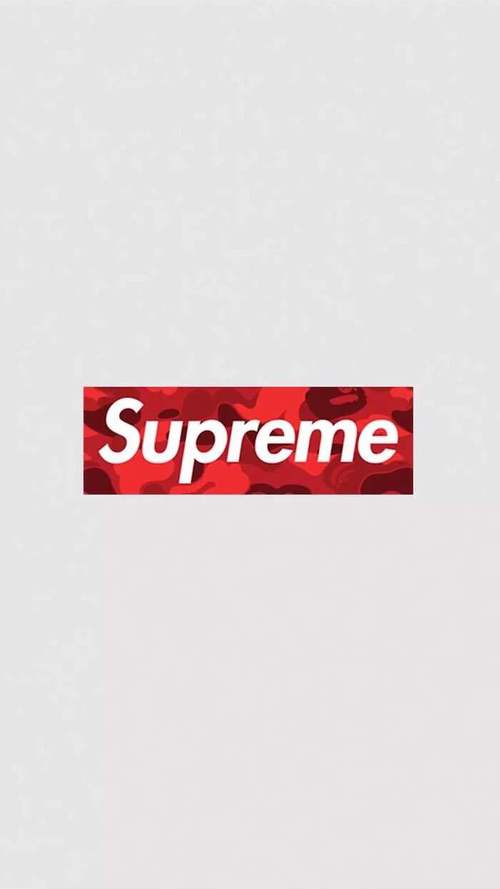 supreme手机壁纸