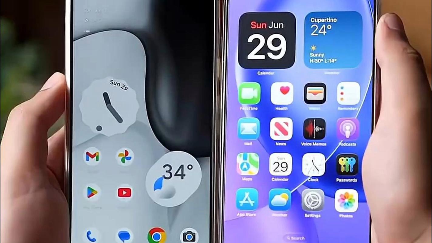 ios系统与安卓系统