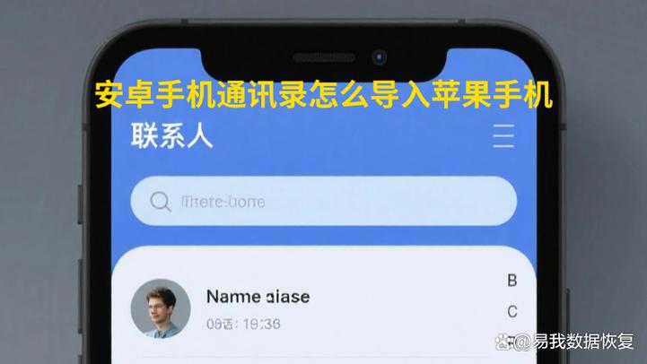 苹果手机通讯录 安卓