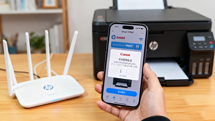 华为手机怎么连接打印机