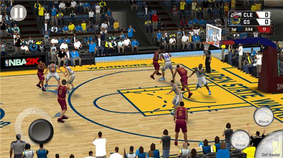 nba2k17 安卓