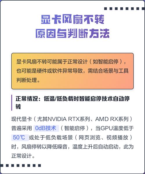 电脑风扇不转是什么原因