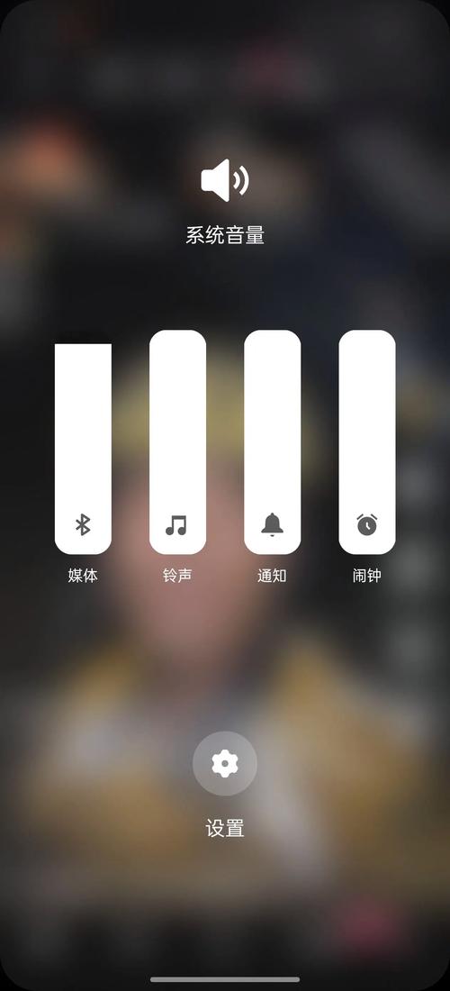 苹果手机媒体音量怎么调