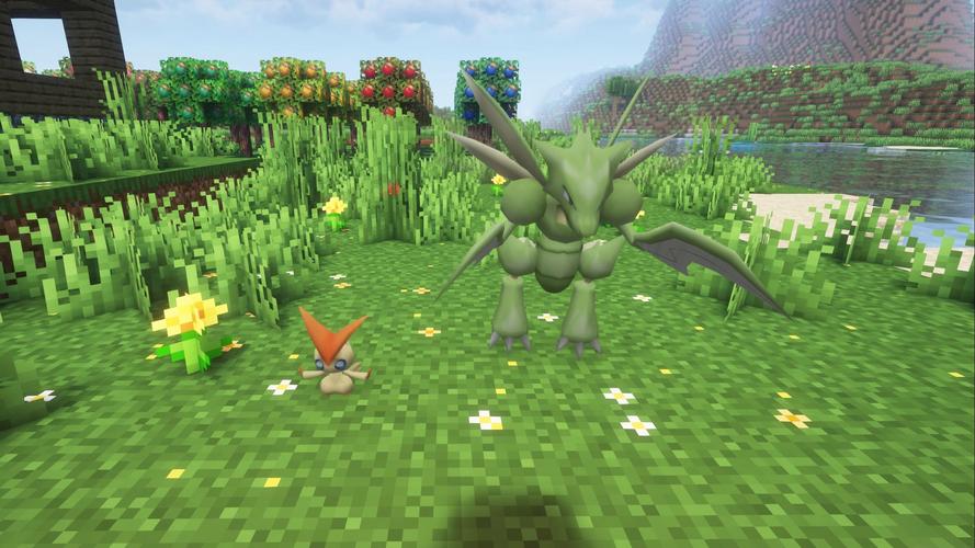 我的世界神奇宝贝手机版