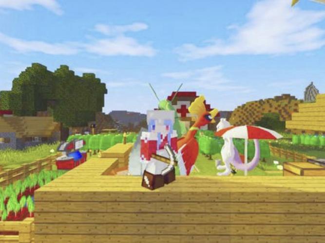 我的世界神奇宝贝手机版