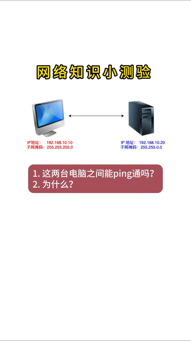 两台电脑怎么ping通