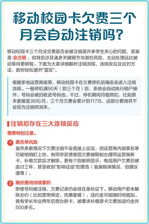 手机卡不用会自动注销吗