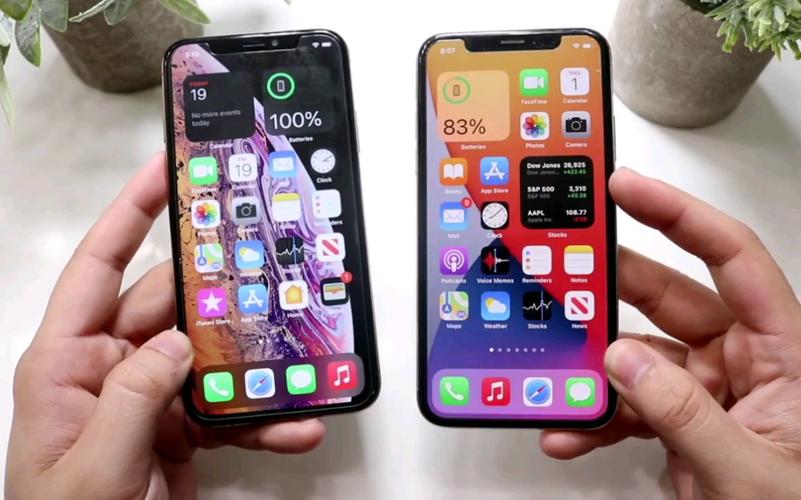 苹果xsmax和苹果x