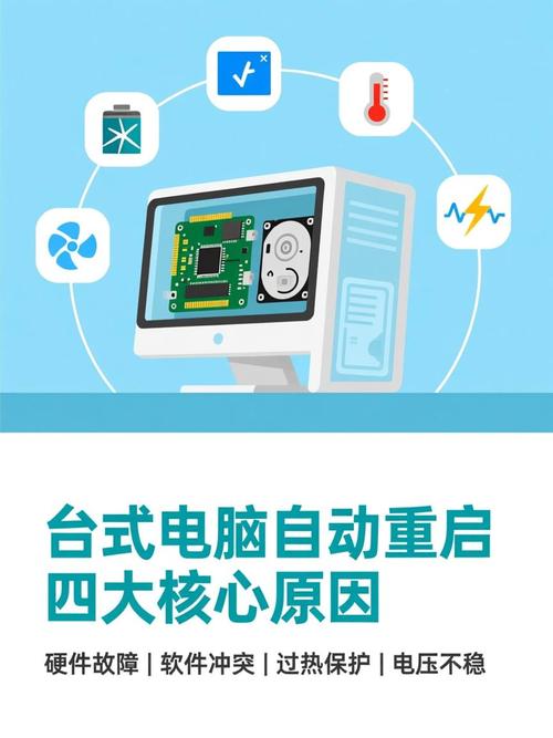 电脑自动重启是怎么回事