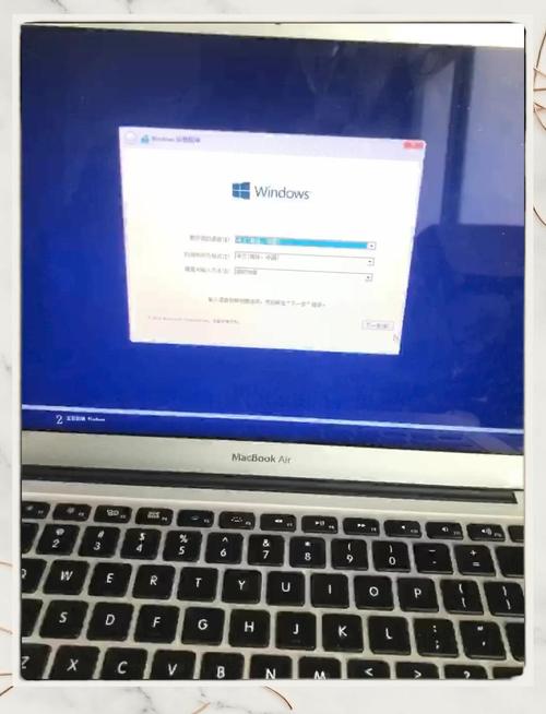 苹果系统安装win10