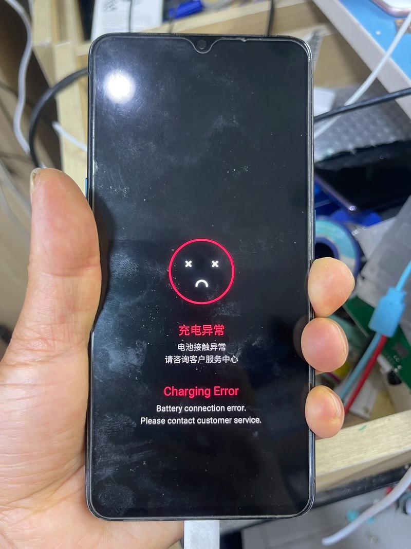 为什么手机充电充不进去