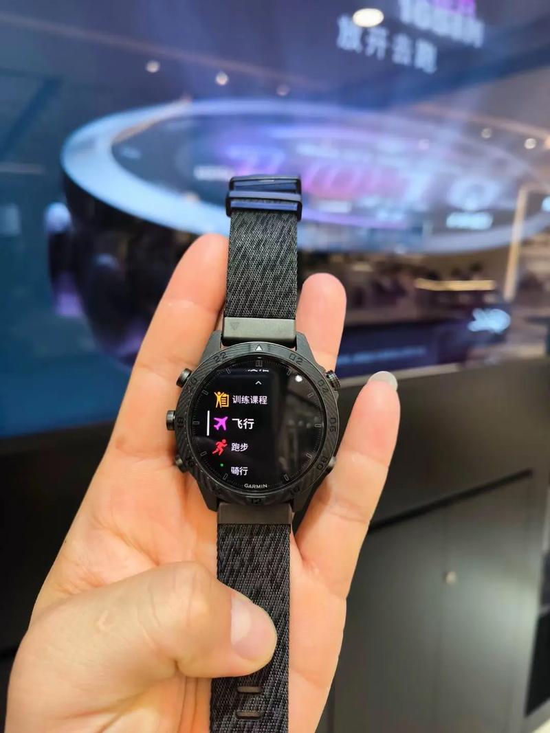 安卓手机连接佳明手表