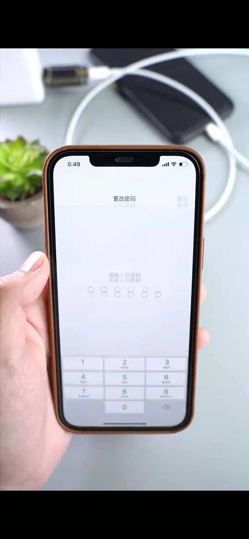 苹果手机怎么改开机密码