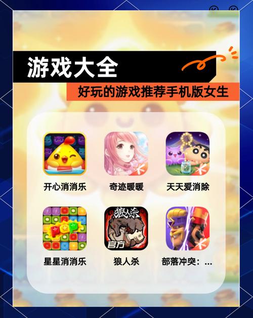 好玩的安卓游戏有哪些