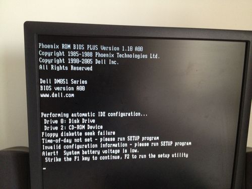 电脑开机出现英文怎么办