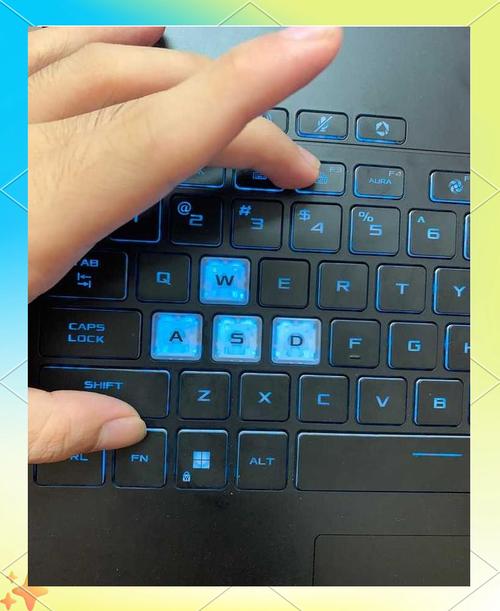 笔记本电脑键盘灯怎么开